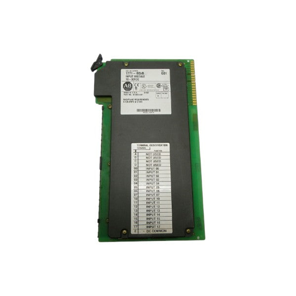 ALLEN BRADLEY 1771-IBD SER. B 10-30VDC REV. G01 NSNP