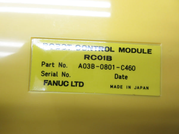 FANUC A03B-0801-C460 RC01B NSNP