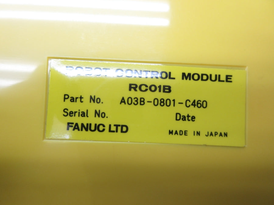 FANUC A03B-0801-C460 RC01B NSNP