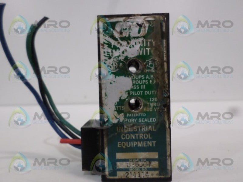 GO 211114 PROXIMITY LIMIT SWIITCH  UNMP
