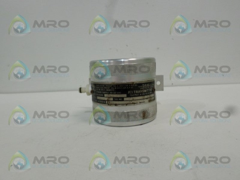 DAHL P200P11 TRANSMITTER UNMP