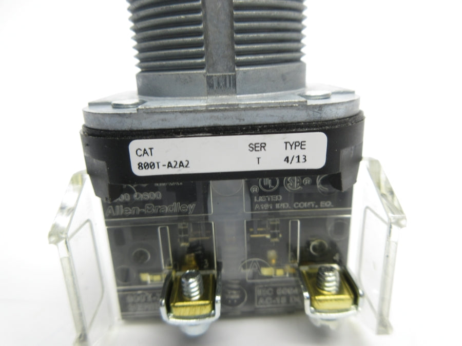 ALLEN BRADLEY 800T-A2A2 SER. T NSNP