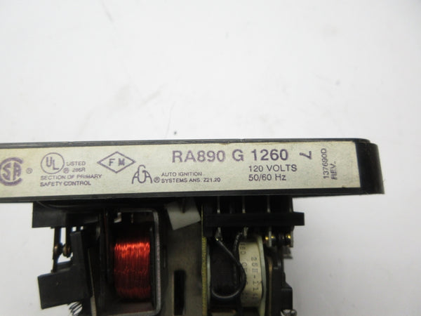 HONEYWELL RA890G1260 120V (AS PICTURED) NSNP