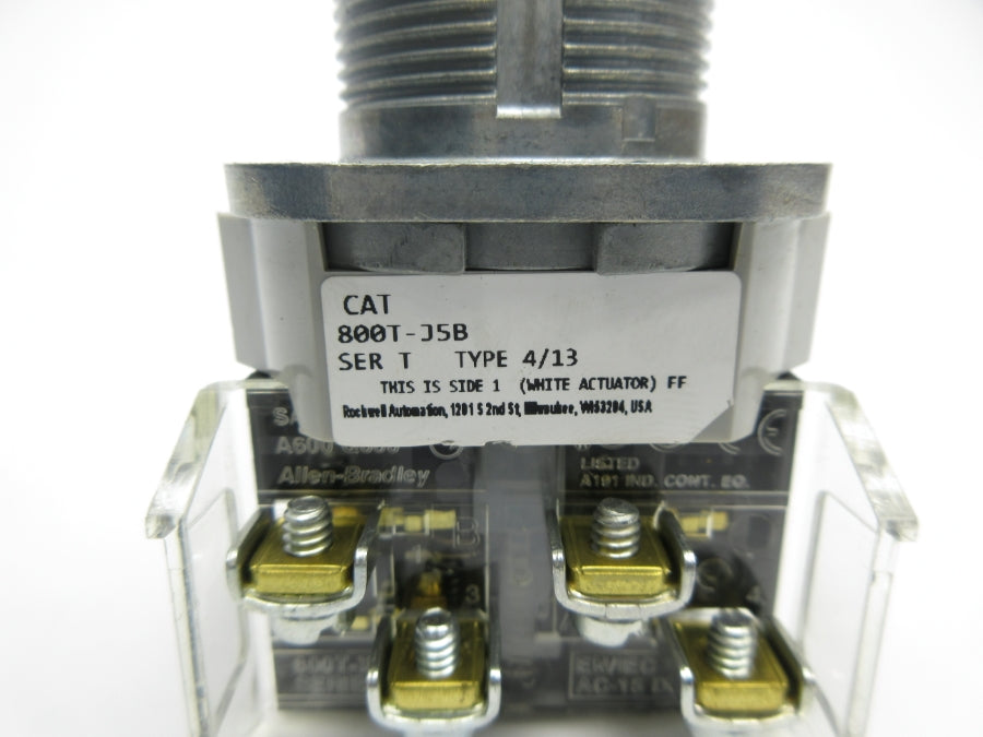 ALLEN BRADLEY 800T-J5B SER. T (AS PICTURED) NSNP