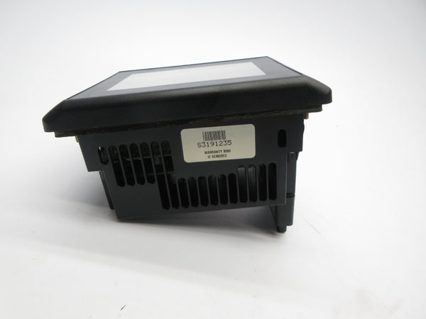 ALLEN BRADLEY 2711-T6C1L1 SER. B F/W 4.43 24VDC NSNP