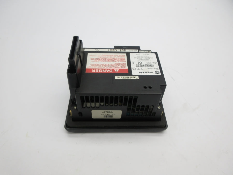 ALLEN BRADLEY 2711-T6C1L1 SER. B F/W 4.43 24VDC NSNP