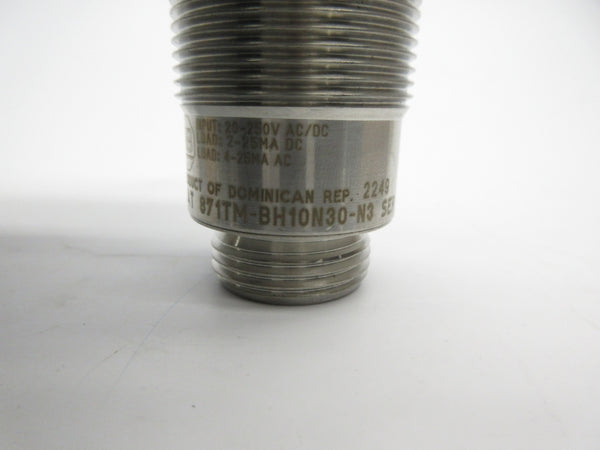 ALLEN BRADLEY 871TM-BH10N30-N3 SER. A 20-250VAC/DC (AS PICTURED) NSNP