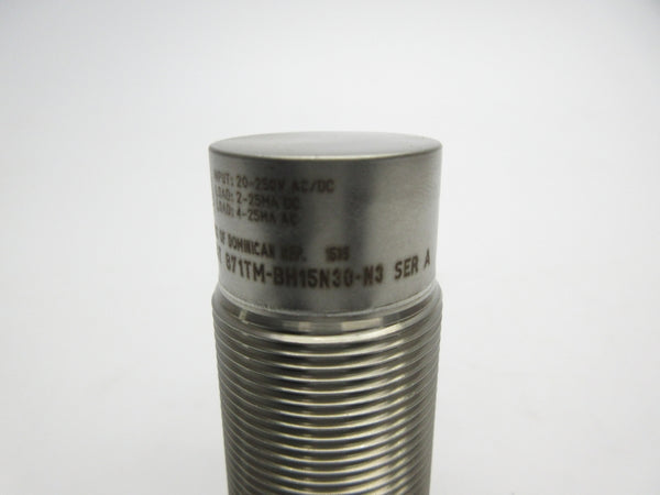 ALLEN BRADLEY 871TM-BH15N30-N3 SER. A 20-250VAC/DC NSNP