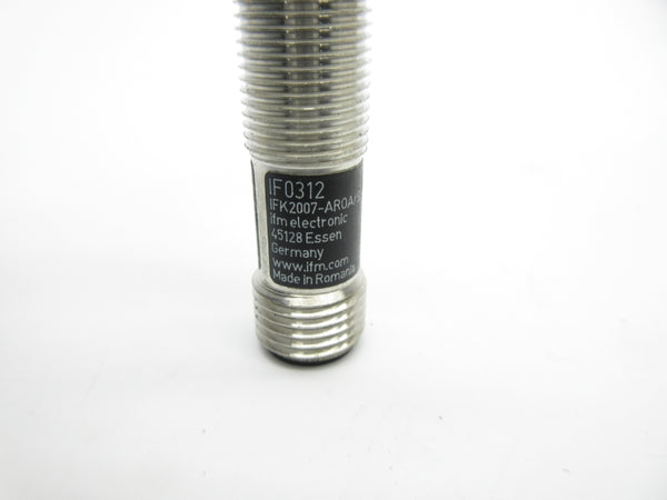 IFM EFECTOR IF0312 IFK2007-AROA/SL/LS 20-140VAC NSNP