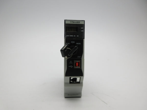 ALLEN BRADLEY 1756-L82E SER. B F/W 1.045 NSMP