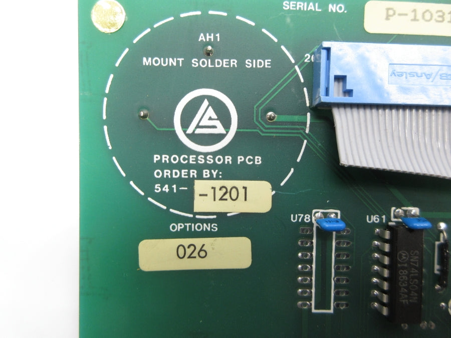 CIRCUIT BOARD 541-1201 UNMP