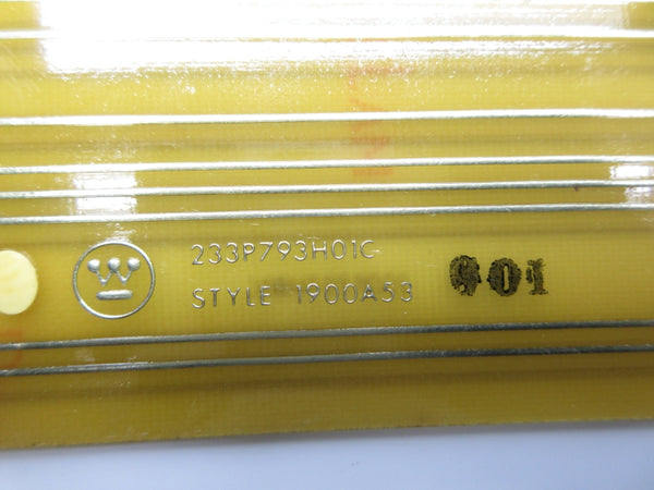 WESTINGHOUSE 1900A53G01 233P793H01C UNMP