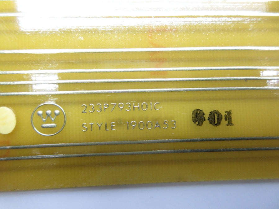 WESTINGHOUSE 1900A53G01 233P793H01C UNMP