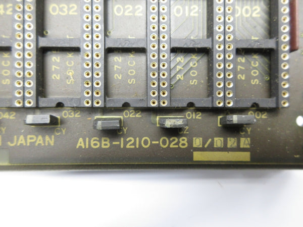 FANUC A16B-1210-0280/02A UNMP