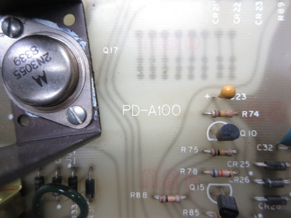 CIRCUIT BOARD PD-A100 UNMP