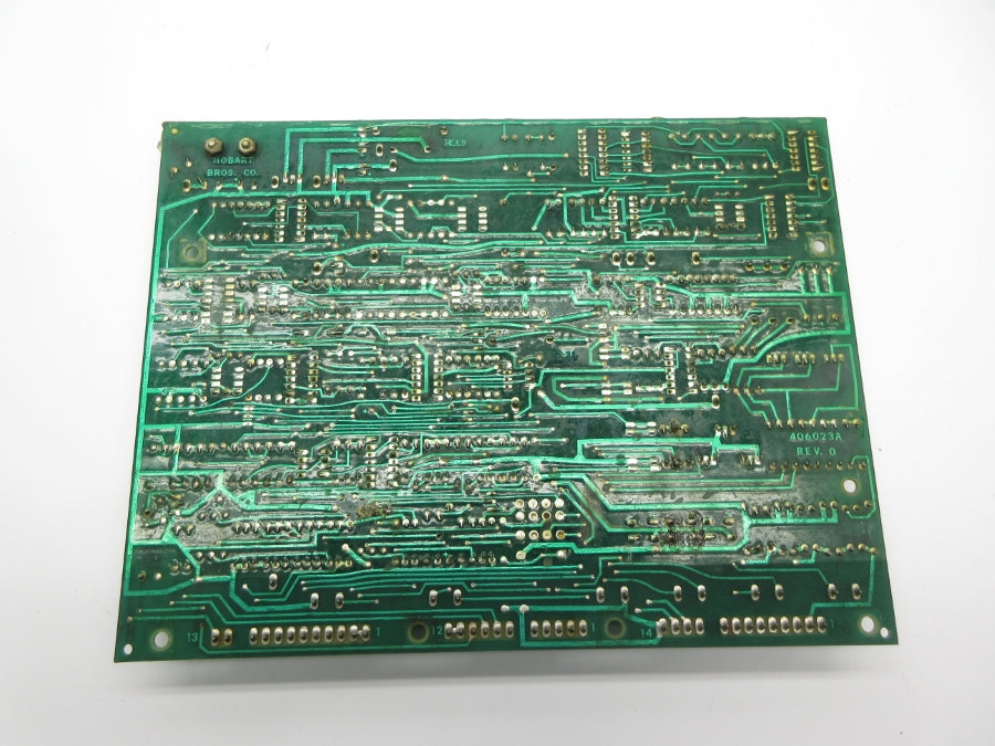 HOBART BROS 406023A REV. 0 UNMP