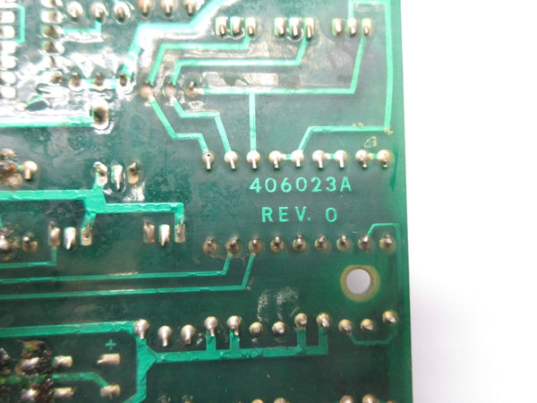 HOBART BROS 406023A REV. 0 UNMP