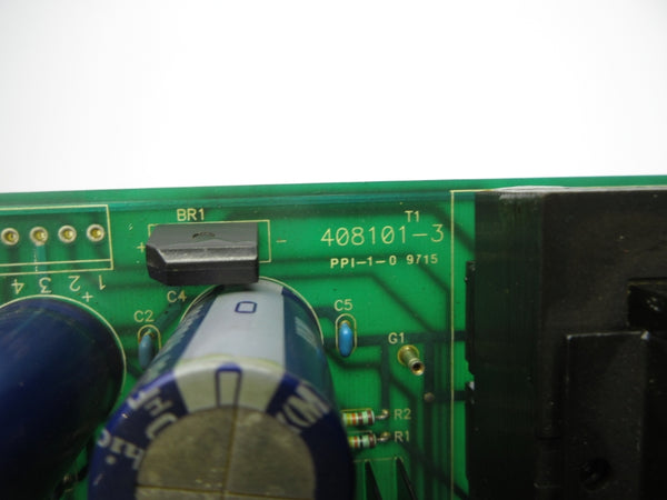 CIRCUIT BOARD 408101-3 UNMP