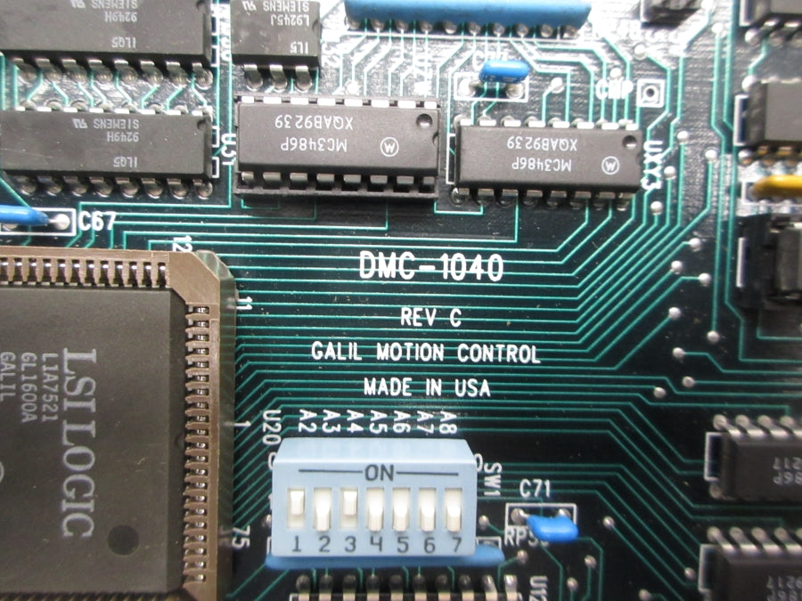 GALIL MOTION CONTROL DMC-1040 REV. C UNMP