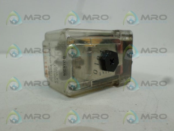 POTTER & BRUMFIELD KRP11DY RELAY 24VDC UNMP