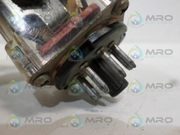 POTTER & BRUMFIELD KRP11DY RELAY 24VDC UNMP