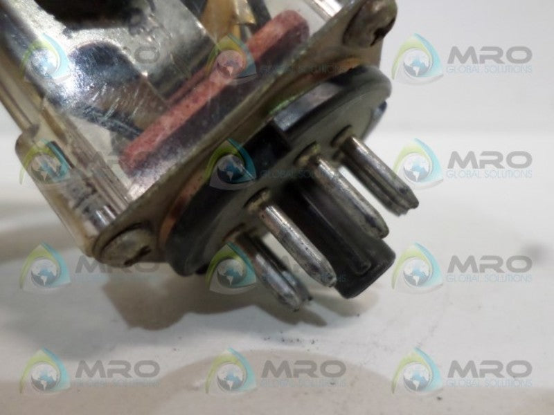 POTTER & BRUMFIELD KRP11DY RELAY 24VDC UNMP