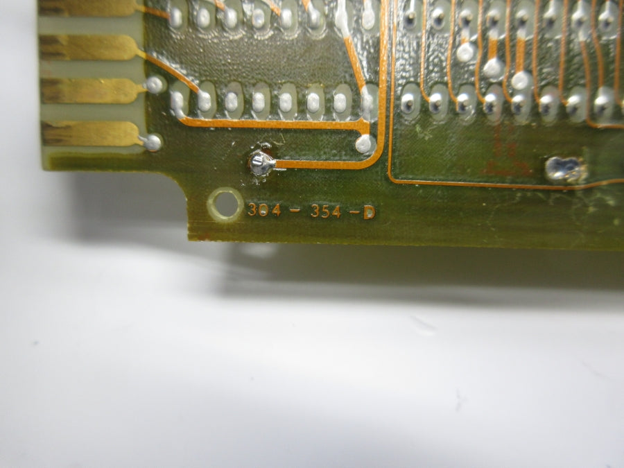 CIRCUIT BOARD 304-354-D UNMP