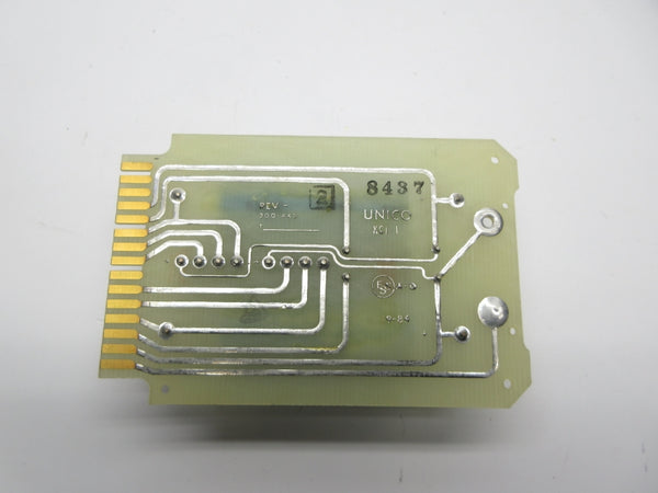 UNICO 300-443 REV. 2 UNMP