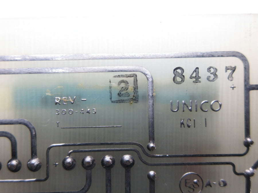 UNICO 300-443 REV. 2 UNMP