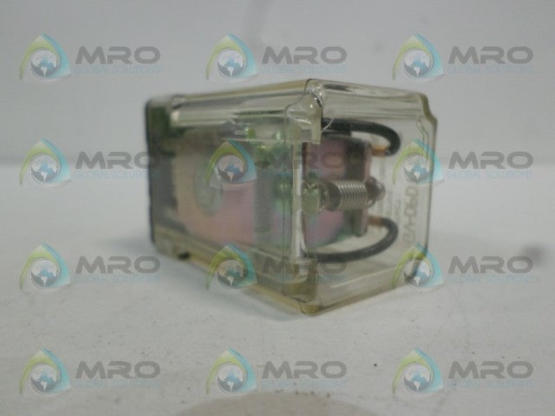 MASTER CONTROLS GV-DPDT-120D RELAY 12VDC UNMP
