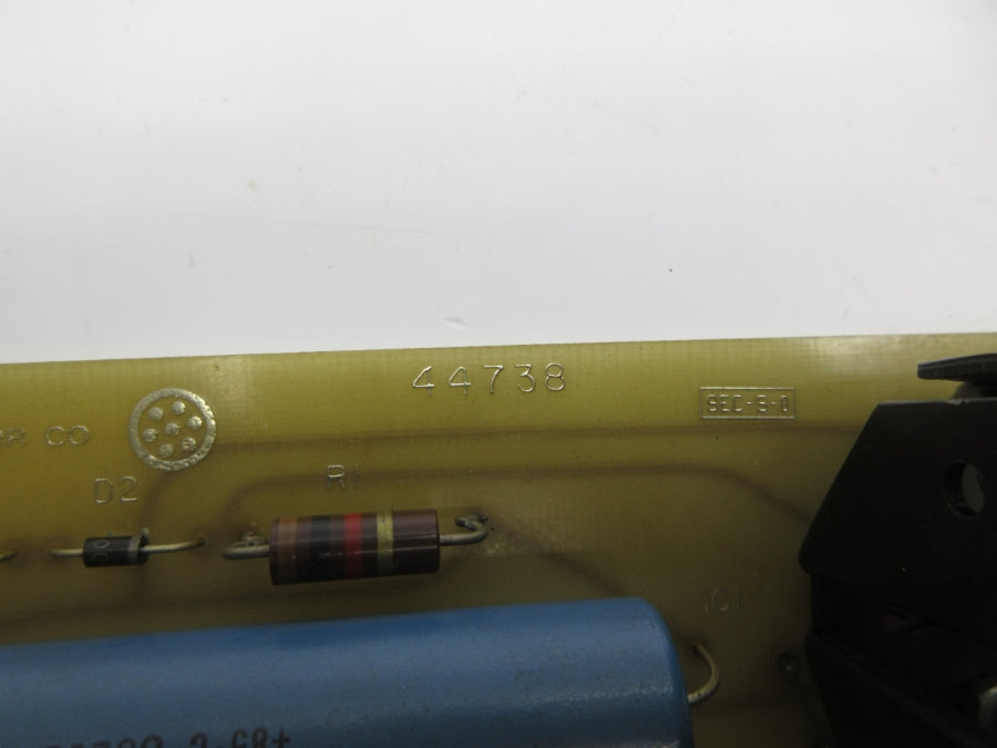 CONTROLLED POWER 44738 UNMP