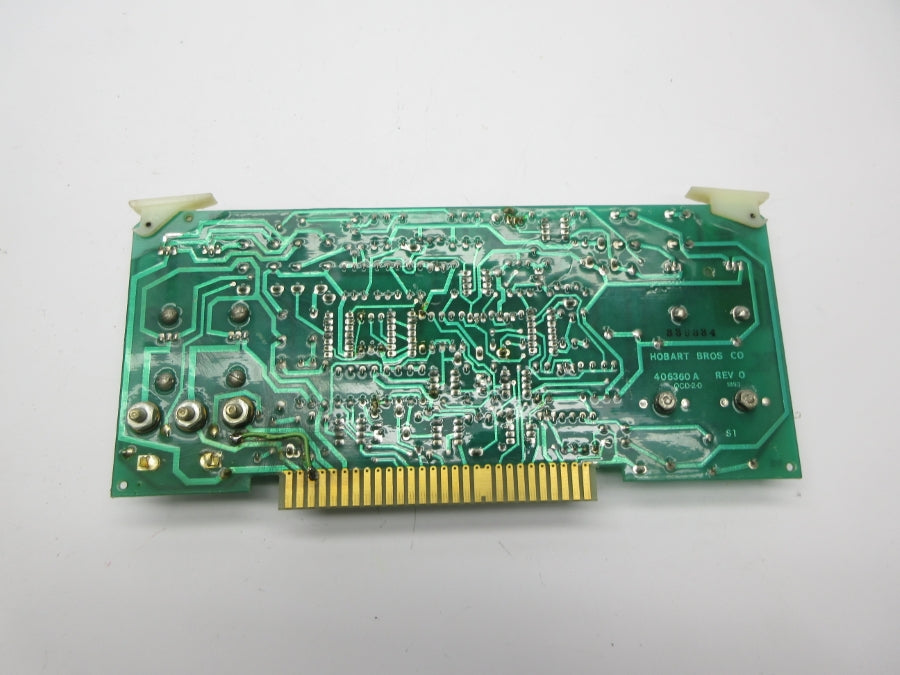 HOBART BROS 406360A REV. 0 UNMP