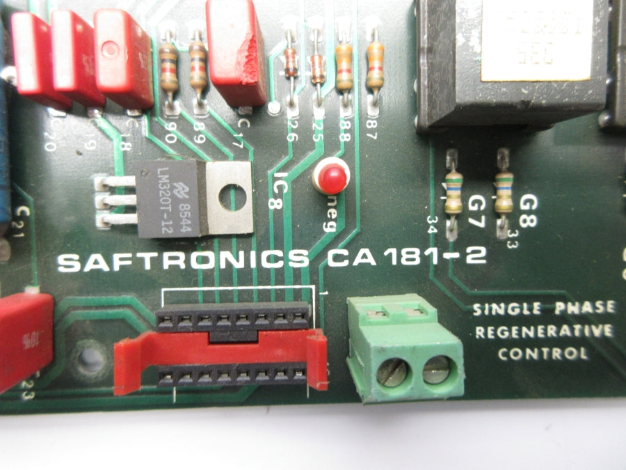 SAFTRONICS CA181-2 UNMP