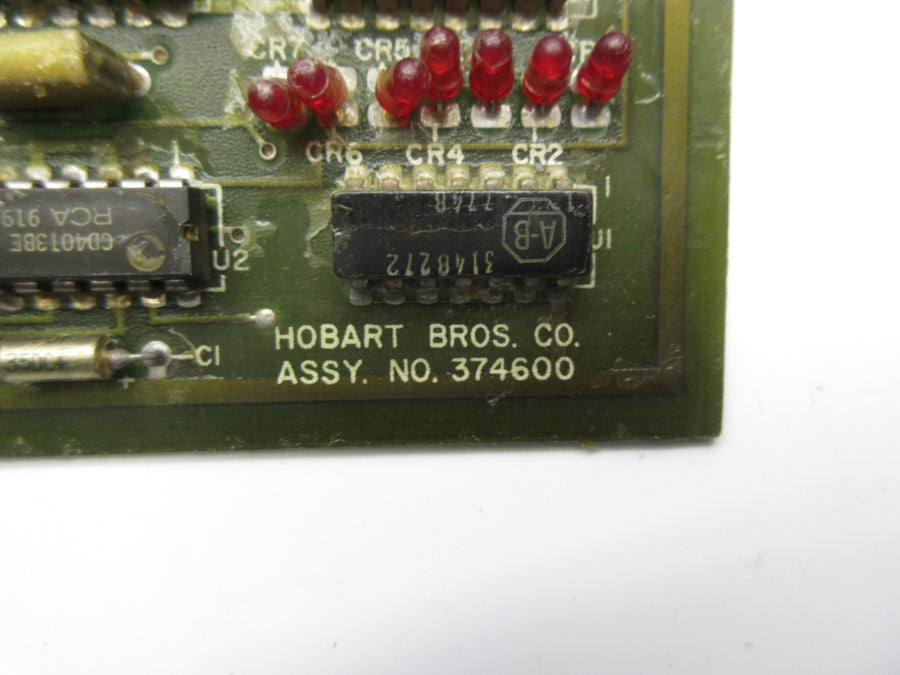 HOBART BROS 374600 UNMP