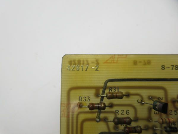 CONTROLLED POWER 42817-2 UNMP