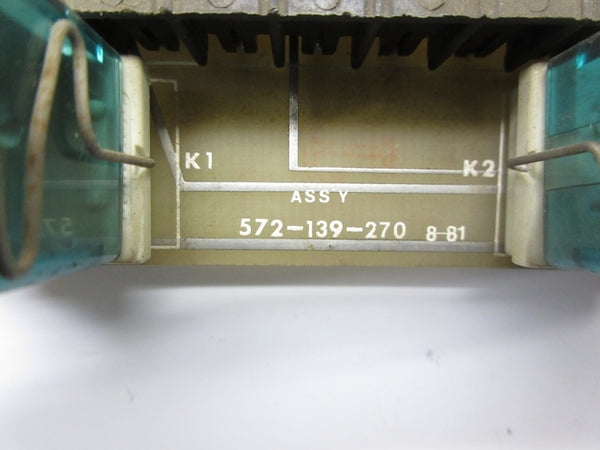 RELAY BOARD ASSEMBLY 572-139-270 UNMP