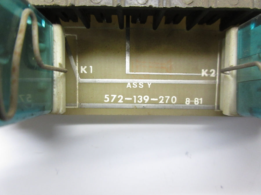RELAY BOARD ASSEMBLY 572-139-270 UNMP