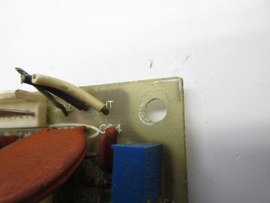 CIRCUIT BOARD 082881 JD-10 UNMP