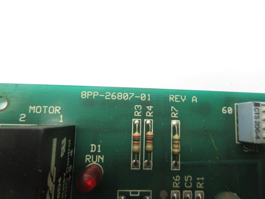 CIRCUIT BOARD 8PP-26807-01 REV. A UNMP