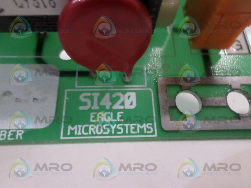 EAGLE MICROSYSTEMS SI420 INPUT MODULE UNMP