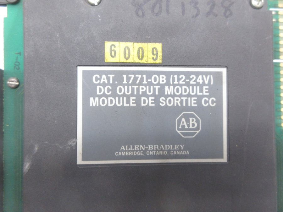 ALLEN BRADLEY 1771-OB 12-24VDC UNMP