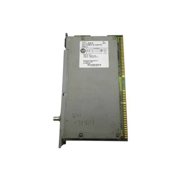 ALLEN BRADLEY 1771-ACN SER. B F/W C REV. E01 UNMP