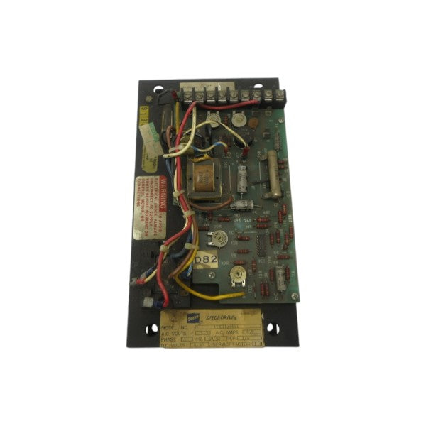 DOERR 333011A0811 115VAC 4.9A UNMP