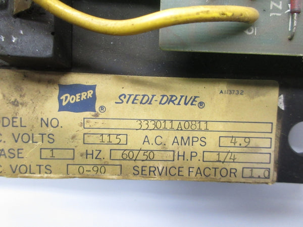 DOERR 333011A0811 115VAC 4.9A UNMP