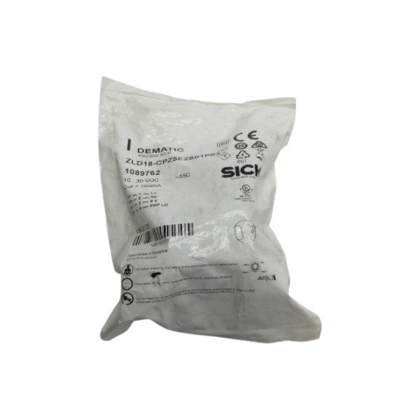 SICK ZLD18-CPZ5E2S01P03 1089762 10-30VDC NSMP