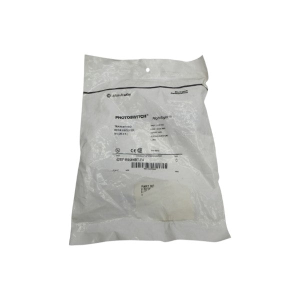 ALLEN BRADLEY 42EF-R9MNBT-F4 SER. C 11-30VDC NSMP