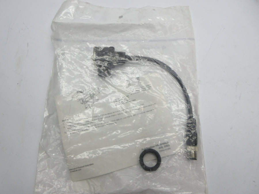 ALLEN BRADLEY 42EF-R9MNBT-F4 SER. C 11-30VDC NSMP