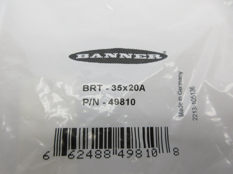 BANNER ENGINEERING BRT-35X20A 49810 NSMP