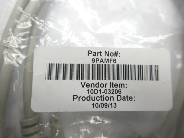 CONNECTOR CABLE 9PAMF6 NSMP