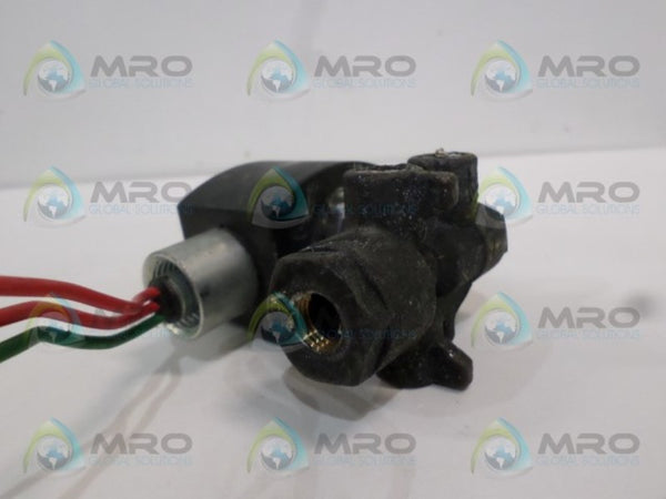 ASCO EF8345H3 SOLENOID VALVE UNMP